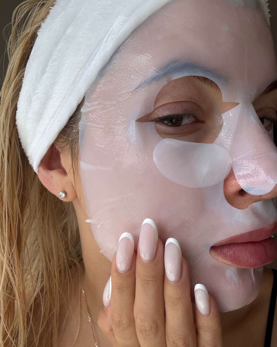 Ревіталізуюча тканинна маска з екзосомами Direia The Stem Mask EX Some, 1шт