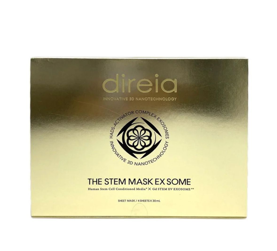 Ревіталізуюча тканинна маска з екзосомами Direia The Stem Mask EX Some, 1шт