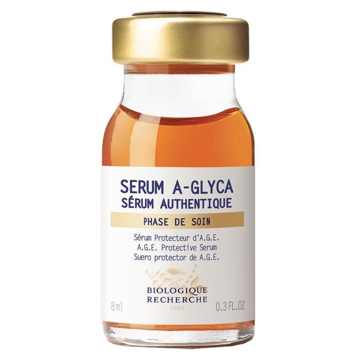 Сыворотка против старения кожи Serum A-Glyca Biologique Recherche, 8мл