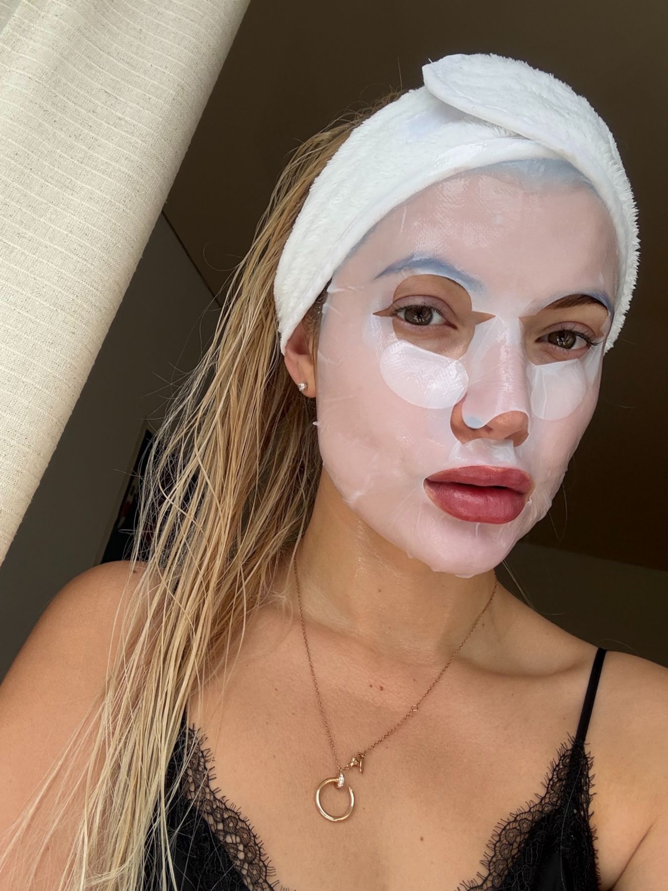 Ревіталізуюча тканинна маска з екзосомами Direia The Stem Mask EX Some, 1шт
