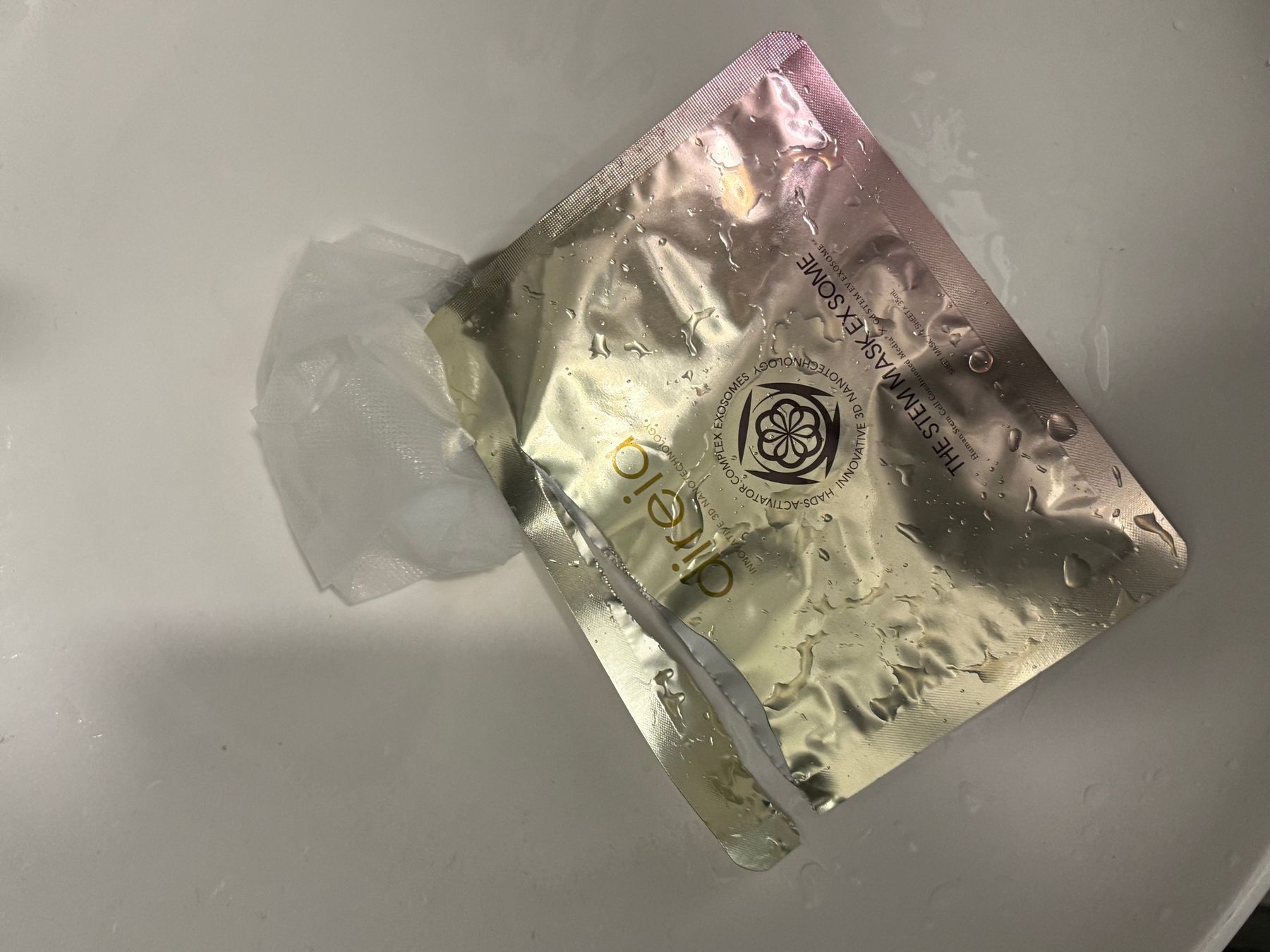Ревіталізуюча тканинна маска з екзосомами Direia The Stem Mask EX Some, 1шт