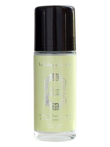 Дезодорант-антиперспирант "Зеленый Чай" La Sultane De Saba Anti-Perspirant Deodorant Ginger Green Tea, 50мл