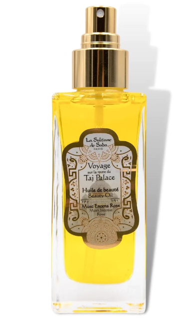 Масло для тела и волос Тадж Палас La Sultane de Saba Taj Palace Beauty Oil, 200мл