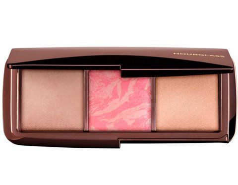 Палетка для макияжа лица Hourglass Ambient Lighting Powders Diffused Rose Edit
