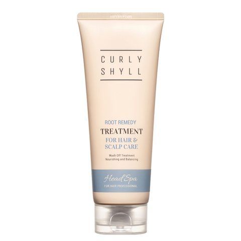 Зміцнююча маска для шкіри голови Root Remedy Treatment Curly Shyll, 250мл