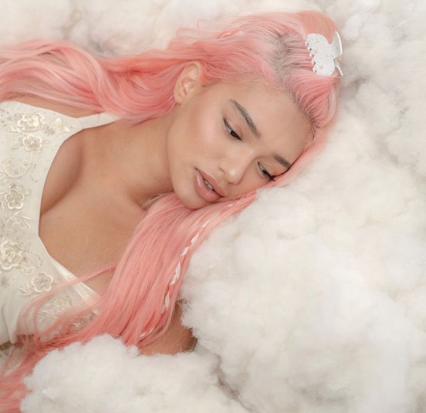 Крабик для волосся "Tea Party" Emi Jay Sweetheart Clip In Tea Party