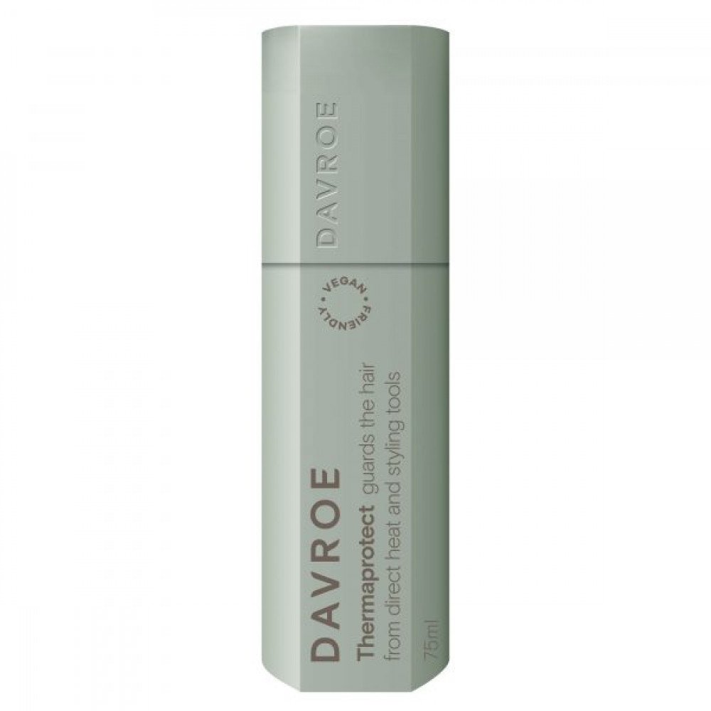 Термозащитный спрей для волос Thermaprotect Davroe, 75мл