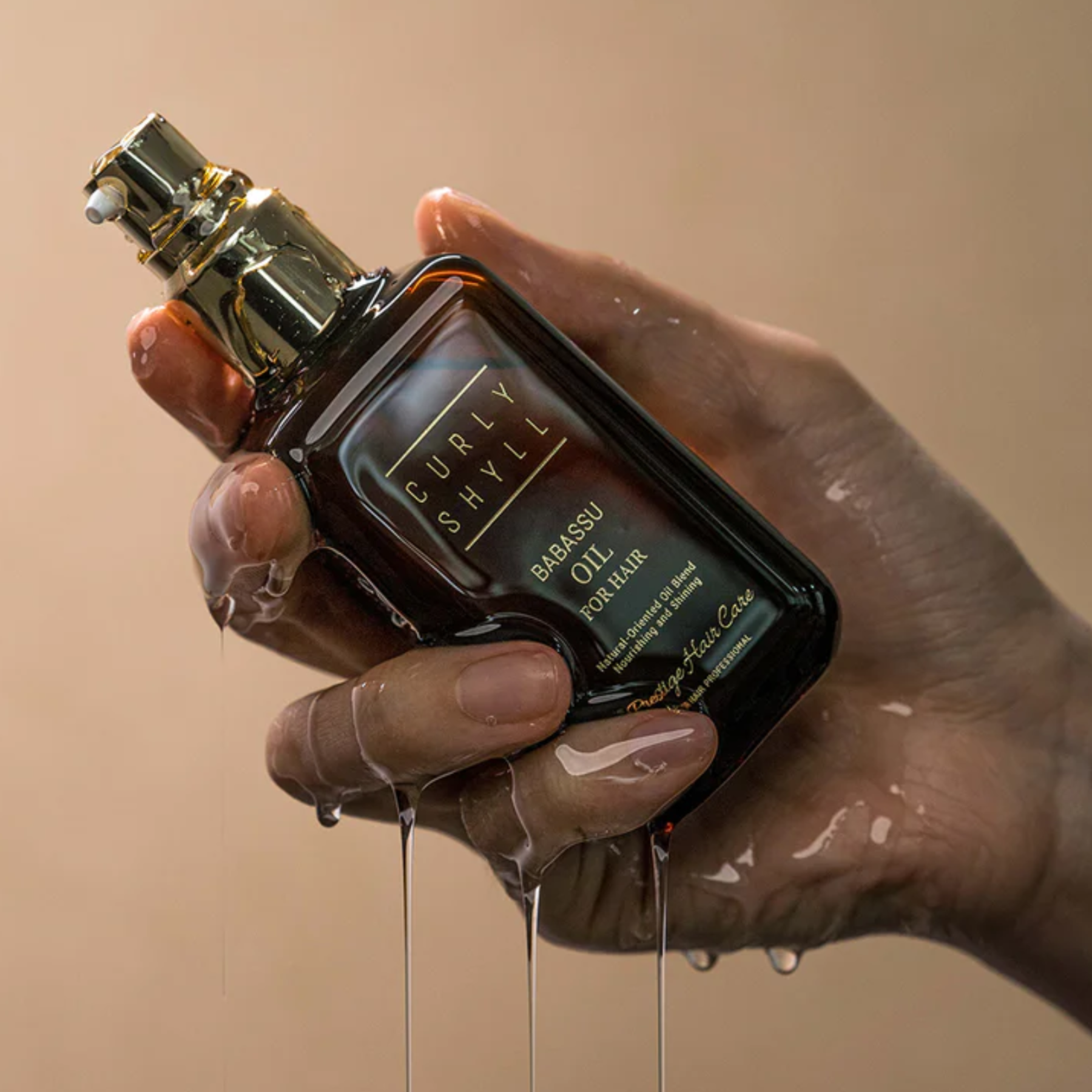 Олія бабасу для волосся Babassu Oil Curly Shyll, 100мл