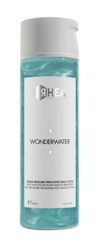 Міцелярний засіб для зняття макіяжу з очей та обличчя WonderWater Rhea, 200мл
