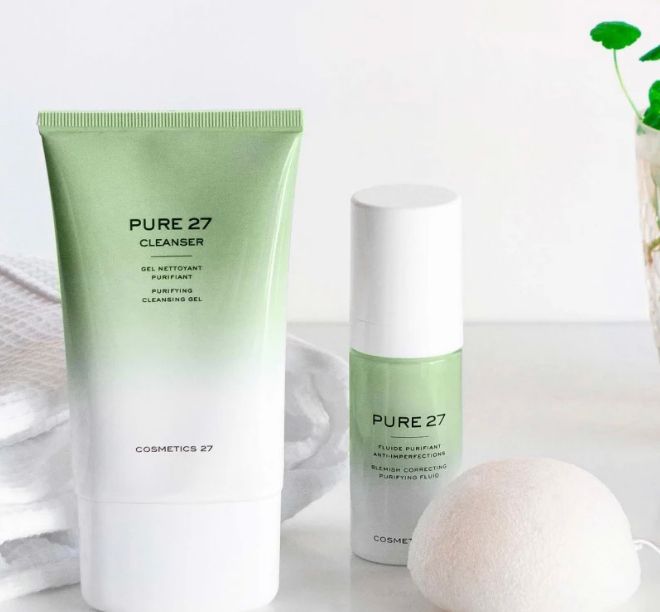 Сыворотка-флюид для борьбы с сыпью Pure 27 Cosmetics 27, 30мл