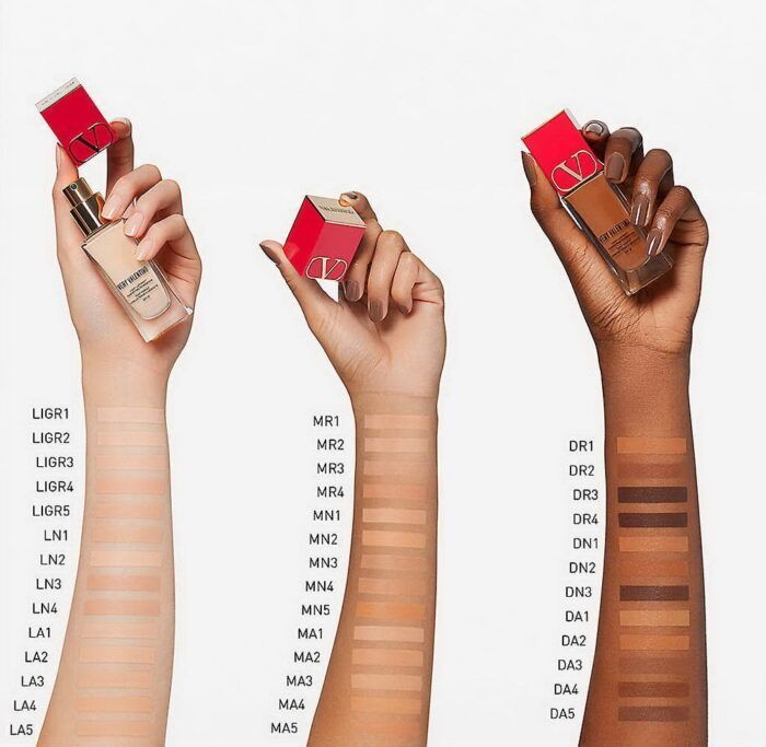 Тональний крем Valentino Beauty Very Valentino foundation SPF25 25 ml, DN1