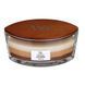 Ароматическая свеча с трехслойным ароматом Woodwick Ellipse Trilogy Cafe Sweets, 453