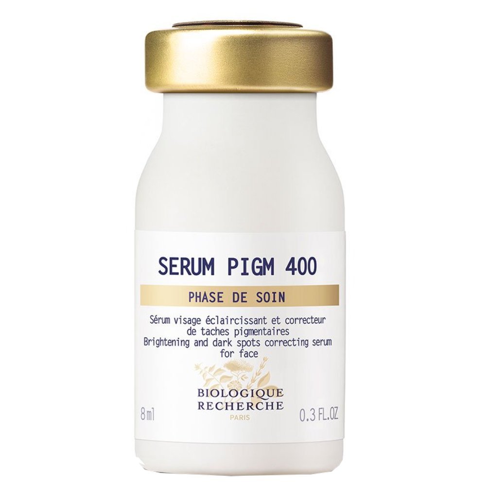 Осветляющая и корректирующая пигментные пятна сыворотка Serum PIGM 400 Biologique Recherche, 8мл