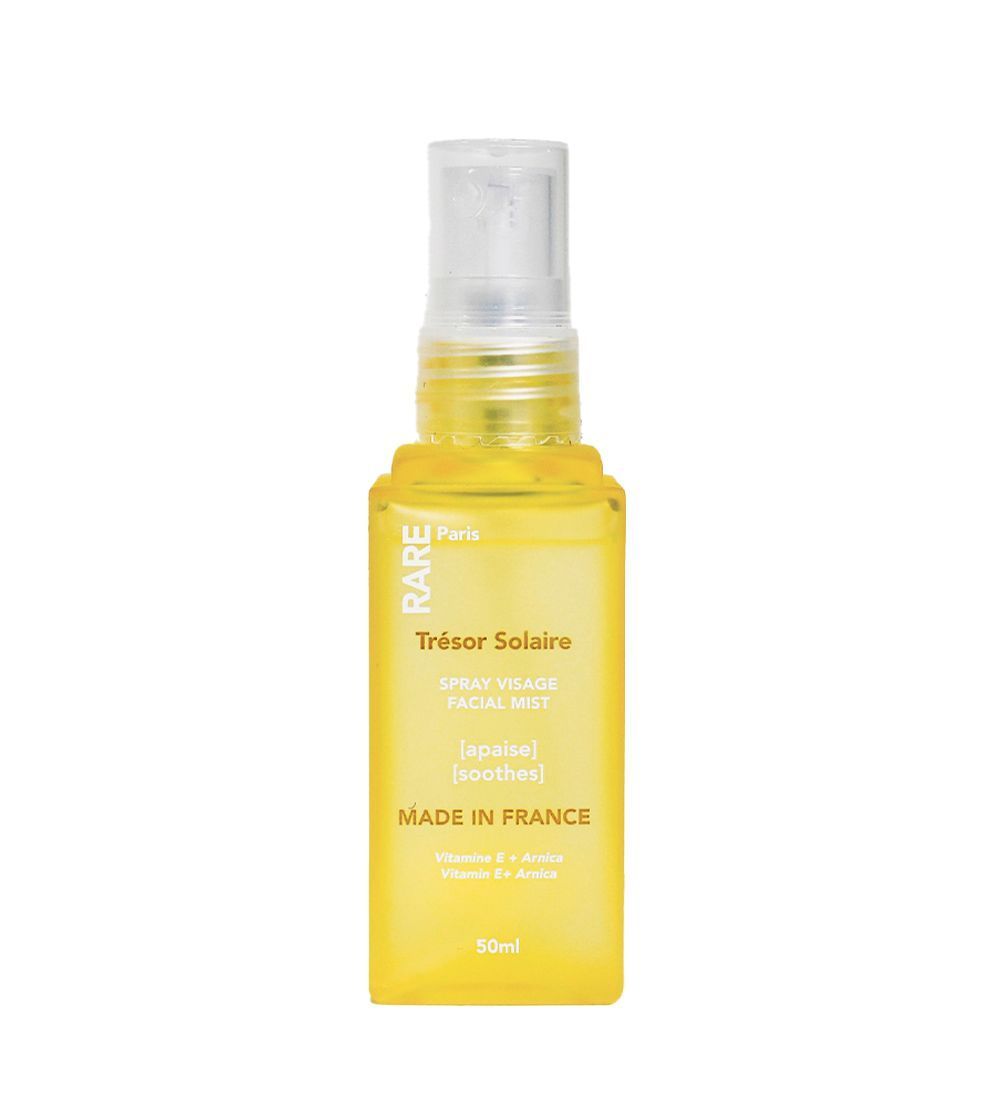 Успокаивающий мист для лица с Витамином E Rare Trésor Solaire Soothing Facial Mist, 50