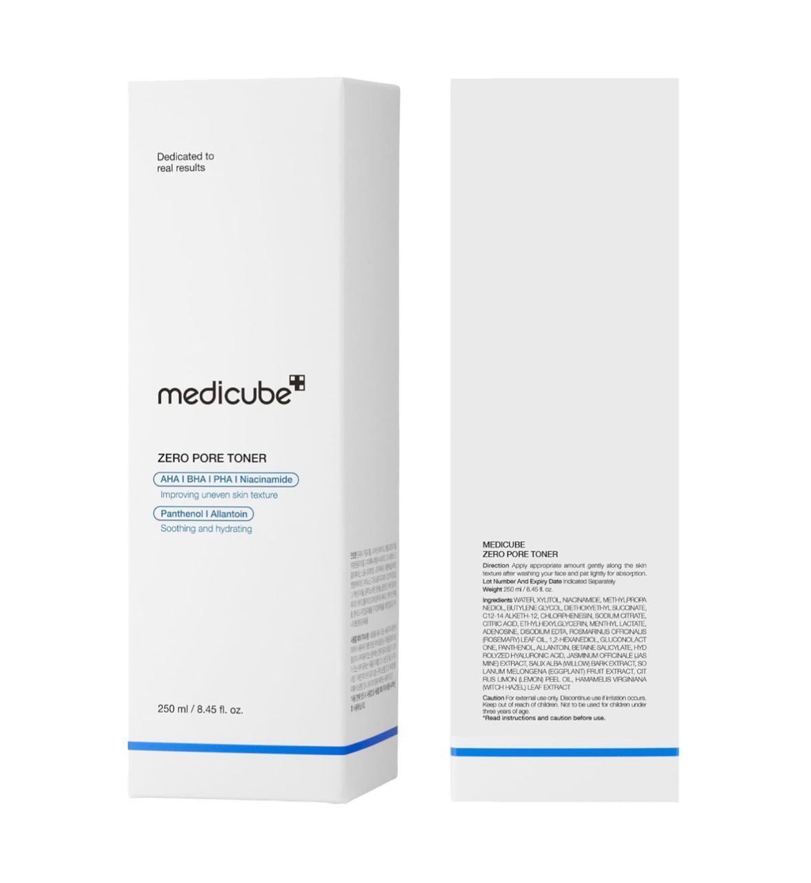 Тоник для сужения пор и увлажнения Medicube Zero Pore Toner, 240
