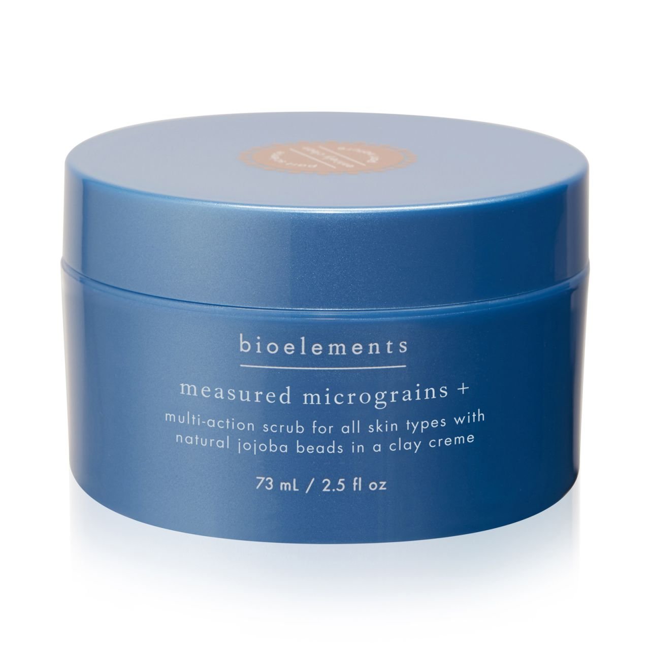 Многофункциональный скраб для всех типов кожи, включая чувствительную Measured Micrograins + Bioelements, 73мл