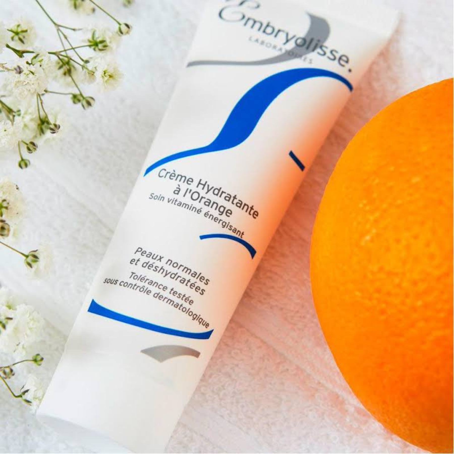 Зволожуючий крем з апельсином Embryolisse Cr&egrave;me Hydratante &agrave; l' Orange , 50мл