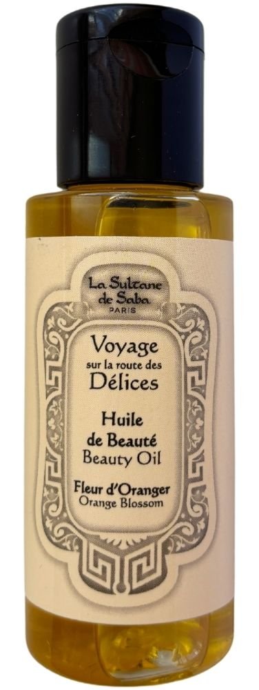 Олія для тіла та волосся «Апельсинові квіти» La Sultane de Saba Fleur d'Oranger Orange Blossom Beauty Oil, 50мл