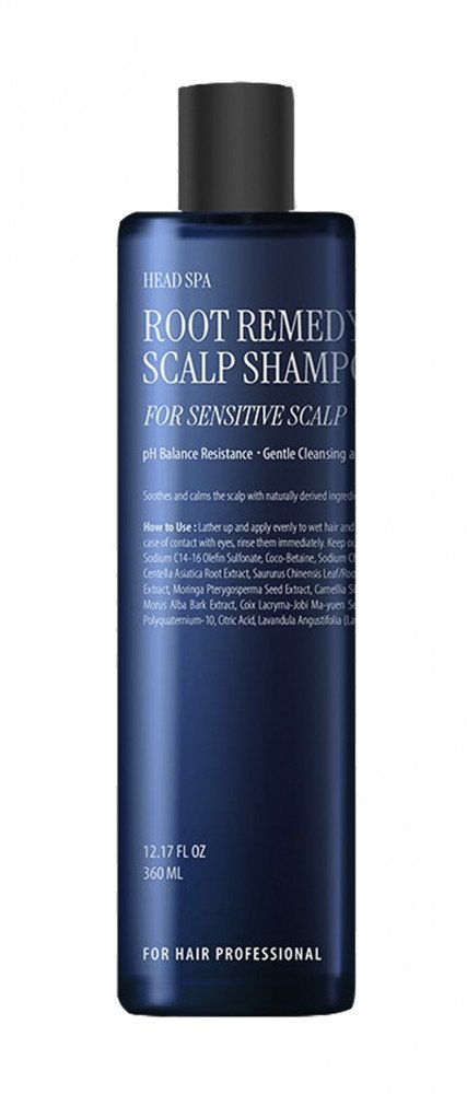 Шампунь для чувствительной кожи головы Root Remedy Scalp Shampoo For Sensitive Scalp Curly Shyll