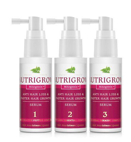 Сироватка для волосся Nutrigrow Mitogenix Anti-Hair Loss Serum Set , 3x60ml