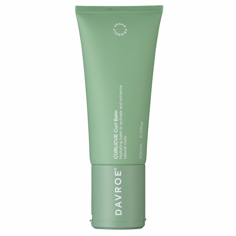 Крем-активатор для кучерявого волосся Curlicue Curl Balm Davroe, 200мл