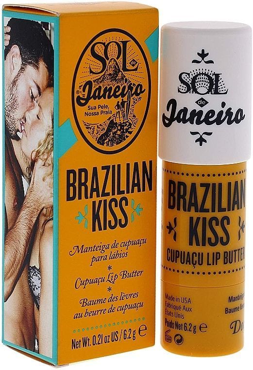 Бальзам для губ Sol De Janeiro Brazilian Kiss, 6г