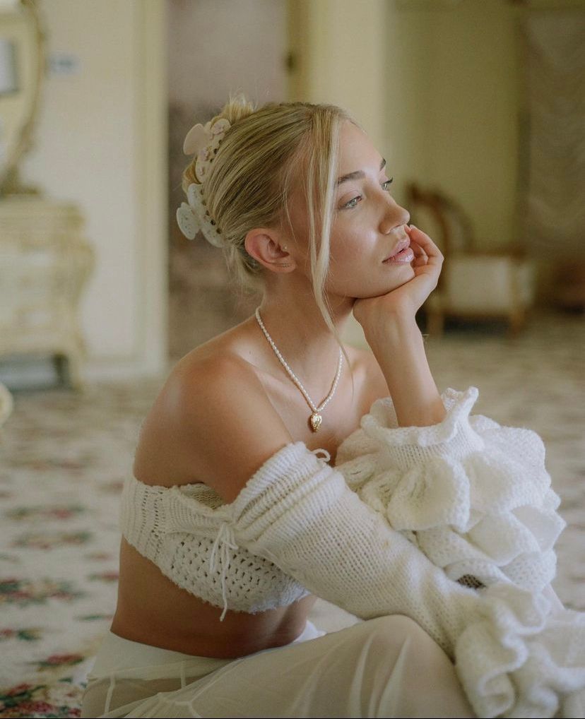 Крабик для волос "Pink Angel Food" Emi Jay Sweetheart Clip In Pink Angel Food