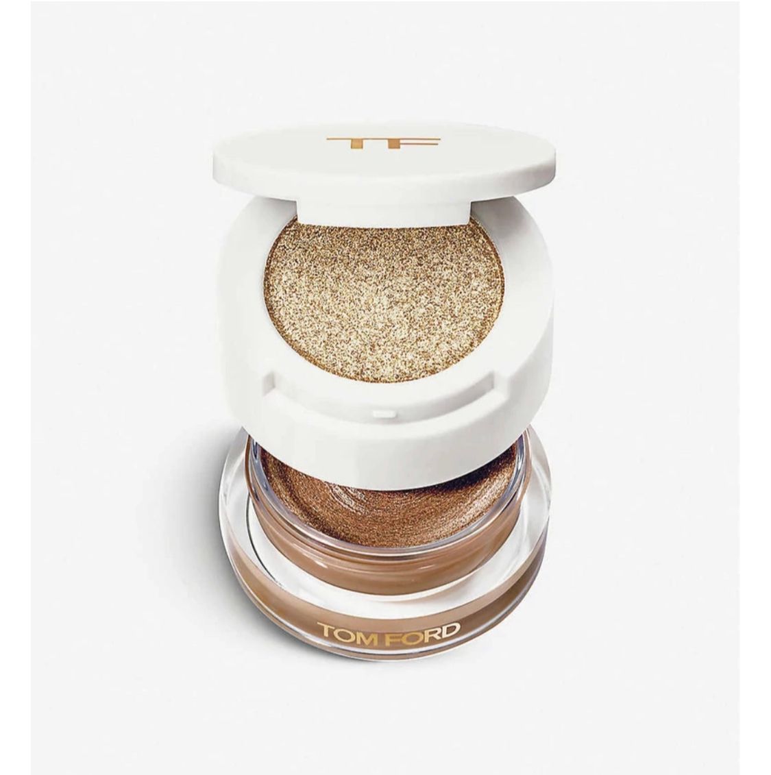 Тени для век Tom Ford Eyeshadow Double Decked, 01 naked bronze
