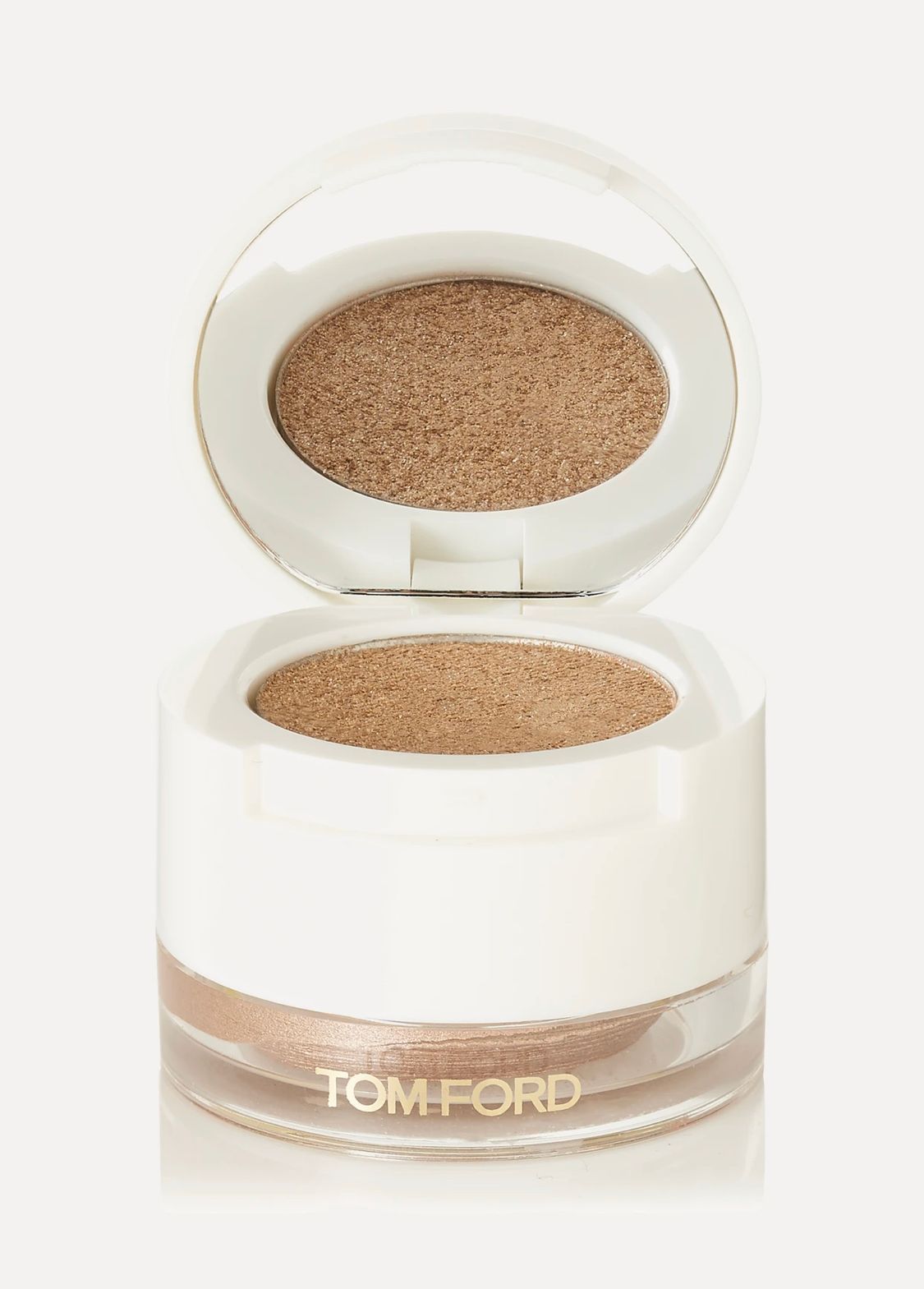 Тени для век Tom Ford Eyeshadow Double Decked, 01 naked bronze