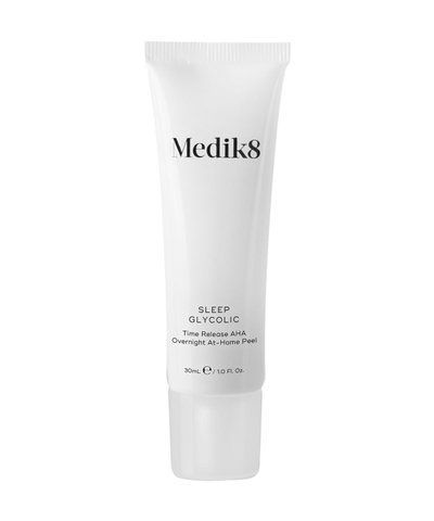 Ночная сыворотка с АНА для пилинга в домашних условиях Sleep Glycolic Medik8, 30мл