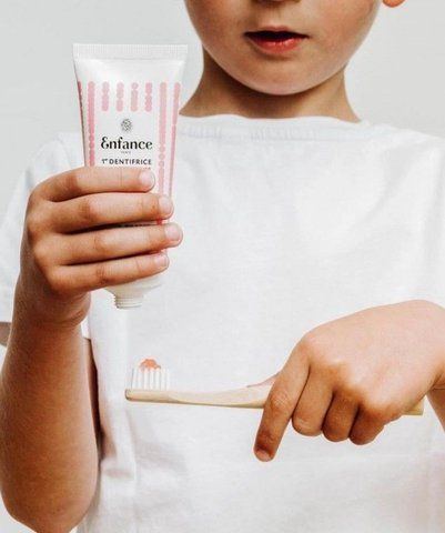 Детская зубная паста 1er Dentifrice ENFANCE PARIS