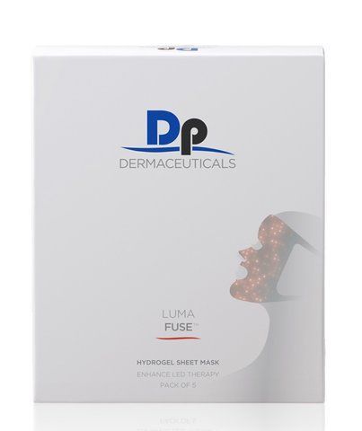Гідрогелева маска для обличчя або декольте Dp Dermaceuticals Luma Fuse Hydrogel Sheet Mask, 1