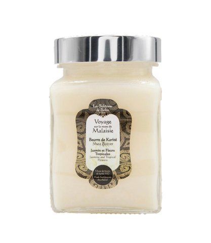 Масло карите "Тропические Цветы" La Sultane De Saba Champaka Tropical Flowers Butter, 300г