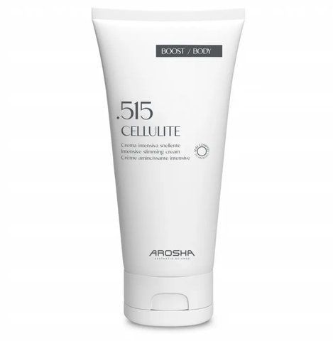 Интенсивный антицеллюлитный крем с эффектом похудения AROSHA 515 Body Rescue Cellulite Slim, 200мл