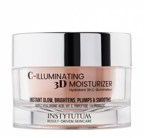 Увлажняющий крем с эффектом сияния C-Illuminating 3D Moisturizer Instytutum, 50мл