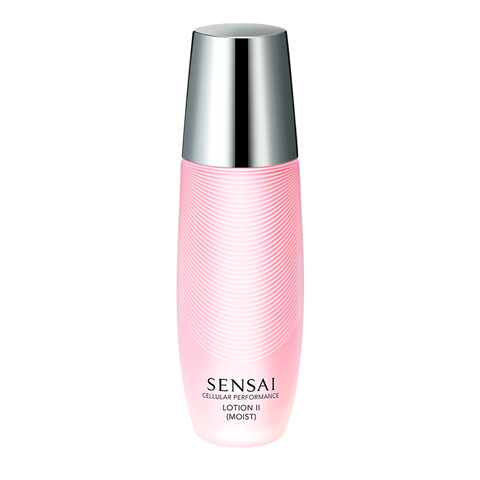 Лосьйон для нормальної, сухої та дуже сухої шкіри Performance Lotion II (Moist) Sensai, 125мл