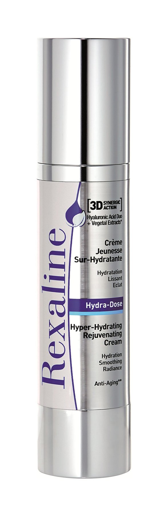 Крем для обличчя для інтенсивного зволоження Rexaline Hydra 3D Hydra-Dose Cream