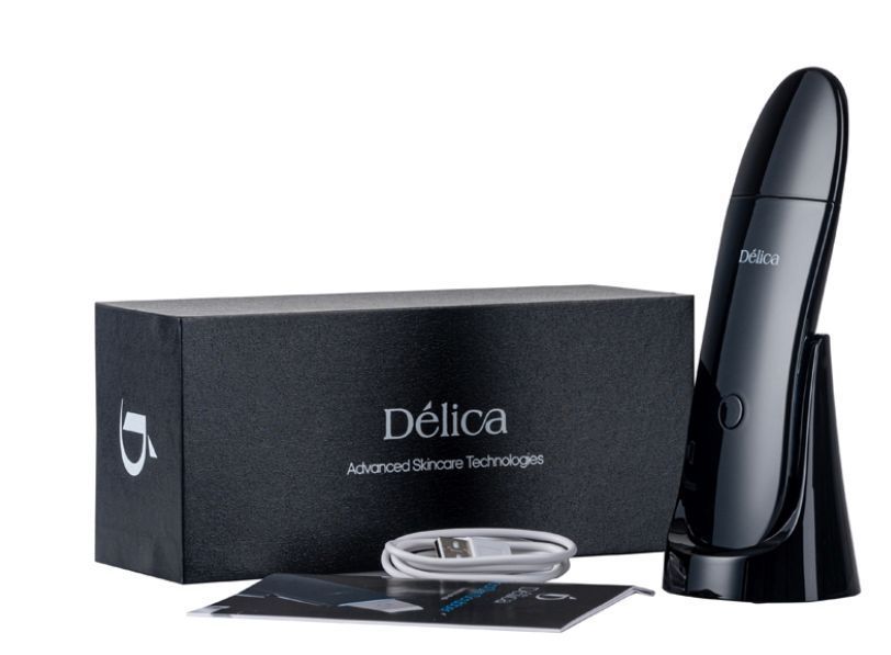 Ультразвуковой скрабер Delica&trade;, Black