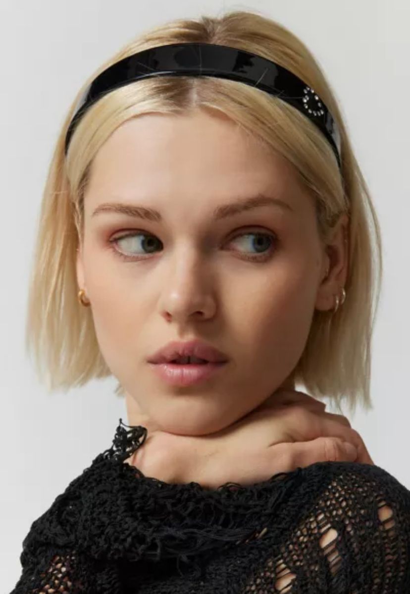Обруч для волосся Emi Jay Starlet Headband In Eclipse