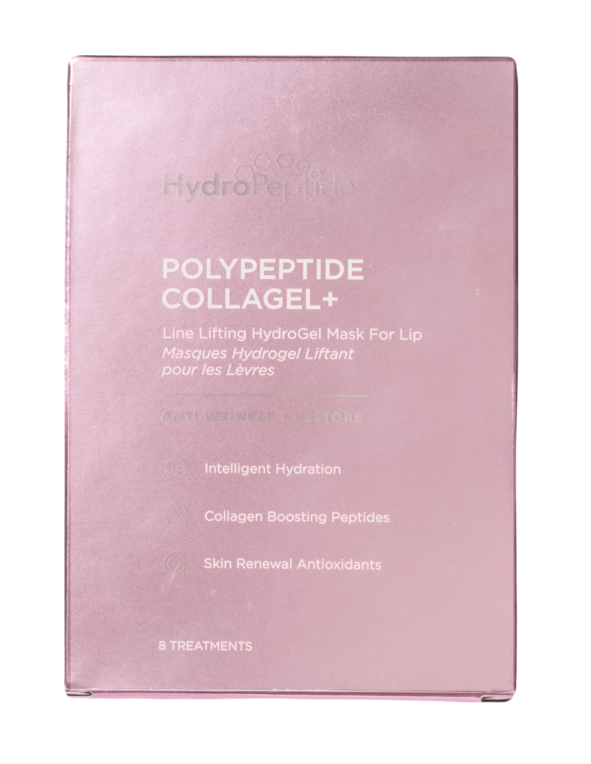 Гідрогелева ліфтинг-маска для губ PolyPeptide Collagel+ Lip Mask Hydropeptide, 8 шт