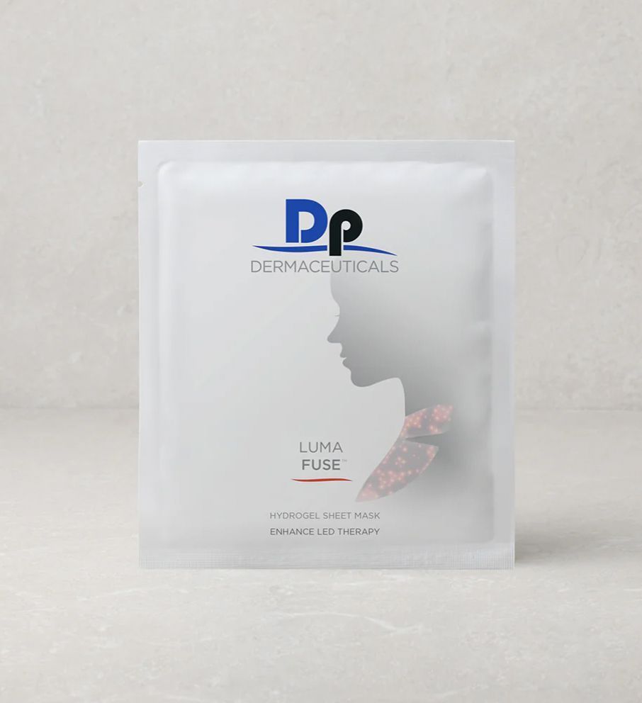 Гидрогелевая маска для лица или декольте Dp Dermaceuticals Luma Fuse Hydrogel Sheet Mask, 1