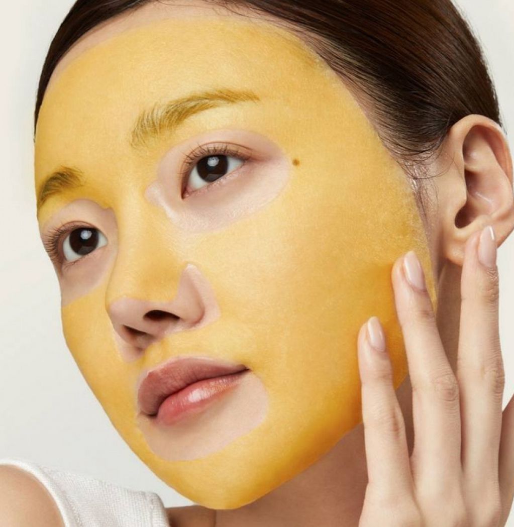 Осветляющая маска с витамином C и глутатионом Deep Vita C Glutathione Brightening Mask Medicubе