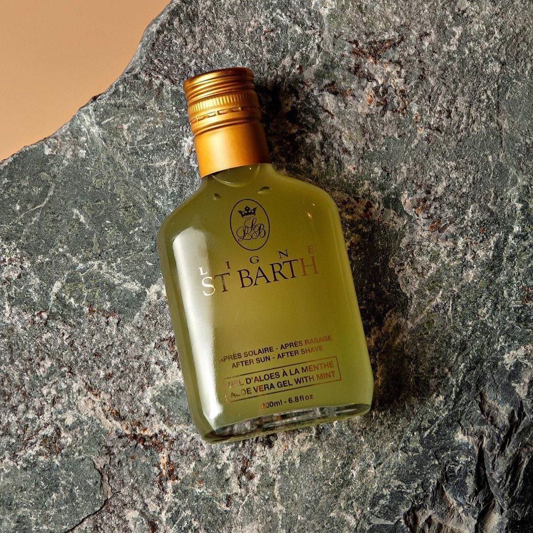 Гель алое віра з м'ятою St Barth Aloe Vera Gel With Mint, 125мл