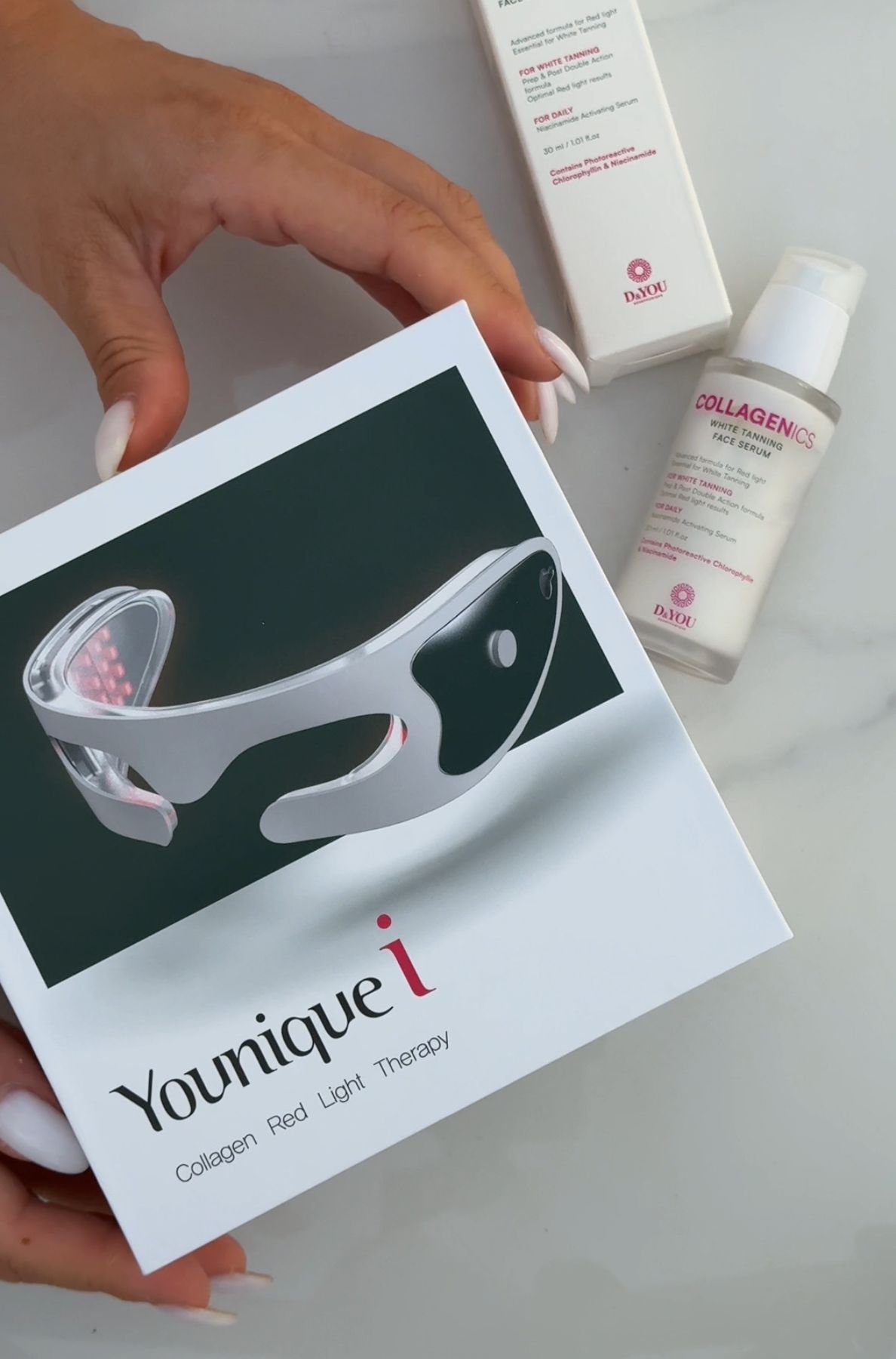 LED-очки для зоны вокруг глаз Younique i