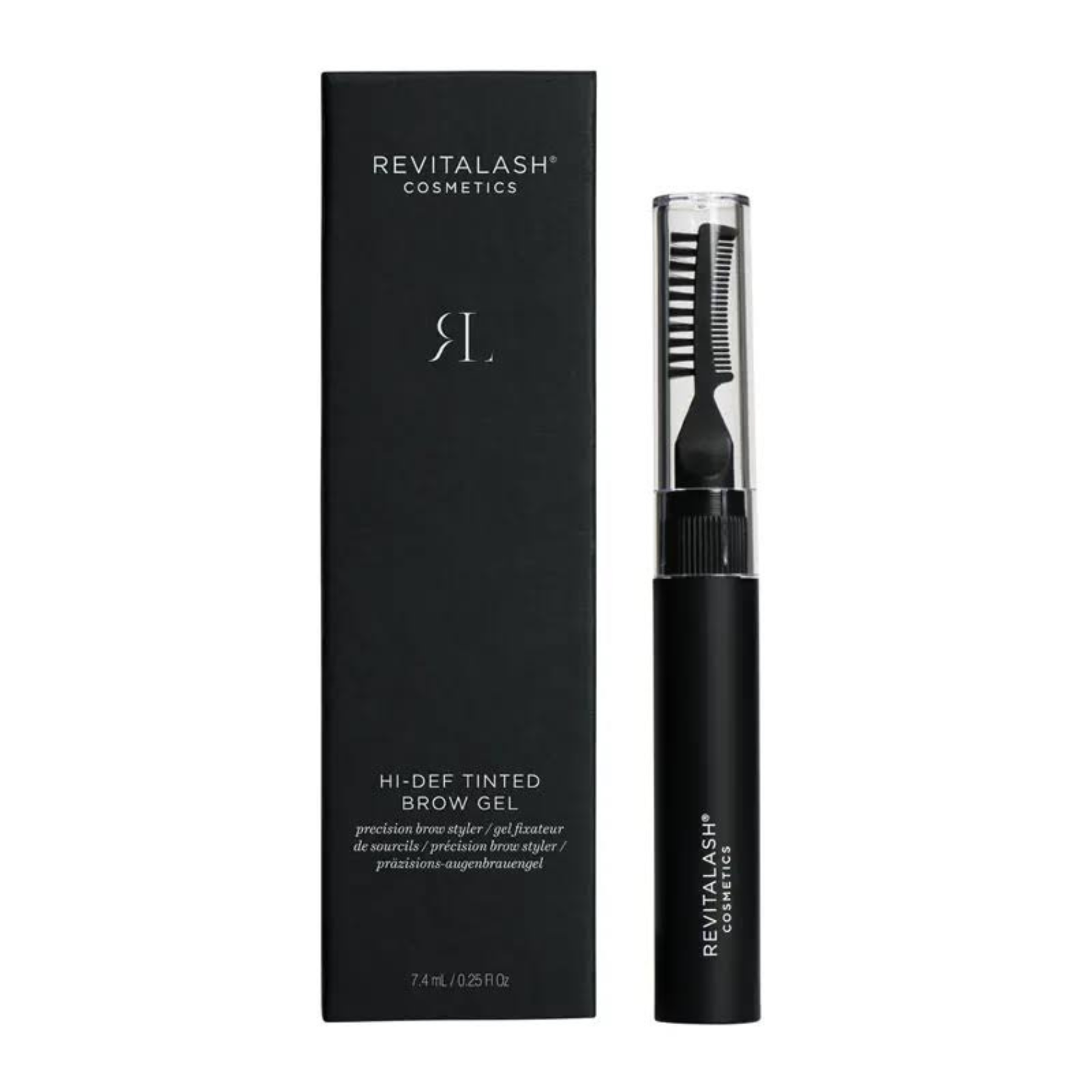 Моделирующий гель для бровей Hi-Def Tinted Brow Gel Revitalash, 7,4мл, Clear