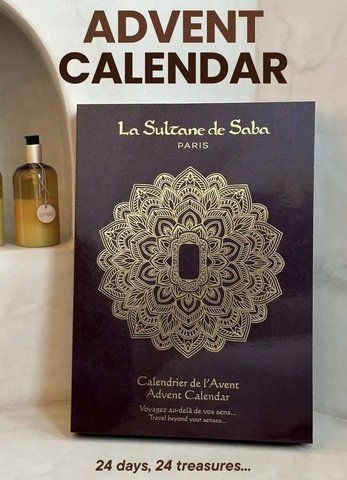Адвент календарь La Sultane De Saba Advent Calendar 2024, 24 окошка