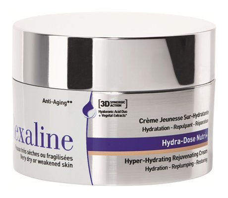 Суперувлажняющий ультрапитательный крем для молодости кожи Hydra-Dose Nutri Cream Rexaline