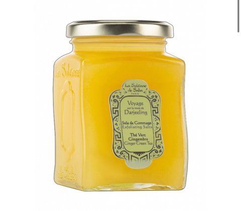 Скраб для тела "Имбирь и Зеленый чай" La Sultane de Saba Green Tea & Ginger Exfoliating Salts, 300г