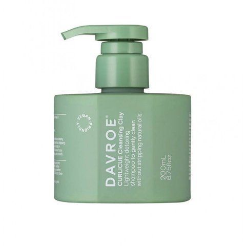 Очищувальна глина для хвилястого волосся Curlicue Cleansing Clay Shampoo Davroe, 200мл