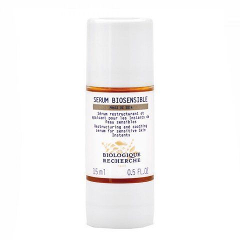 Заспокійлива сироватка для чутливої шкіри Biosensible Serum Biologique Recherche, 15мл